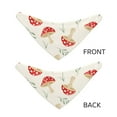 thumbnail image 6 of Kll Cartoon Flat Mushrooms Dog Bandanas,Triangle Reversible Pet Scarf For Small Medium Large And Extra Large Dogs-Small, 6 of 8