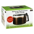 Cafe Brew 5 Cup Universal Replacement Coffee Carafe