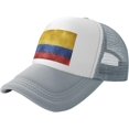 thumbnail image 1 of Flag of Colombia Mesh Back Trucker Cap Baseball Cap, 1 of 8