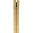 thumbnail image 4 of 4"W x 8"D x 24"H Thin Sheridan Rough Cedar Woodgrain TimberThane Corbel, Primed Tan, 4 of 6