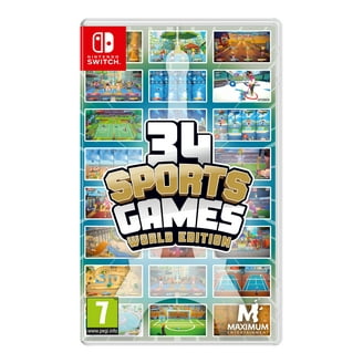 Nintendo Switch 30-in-1 Sport Games: Soccer, Tennis, Baseball