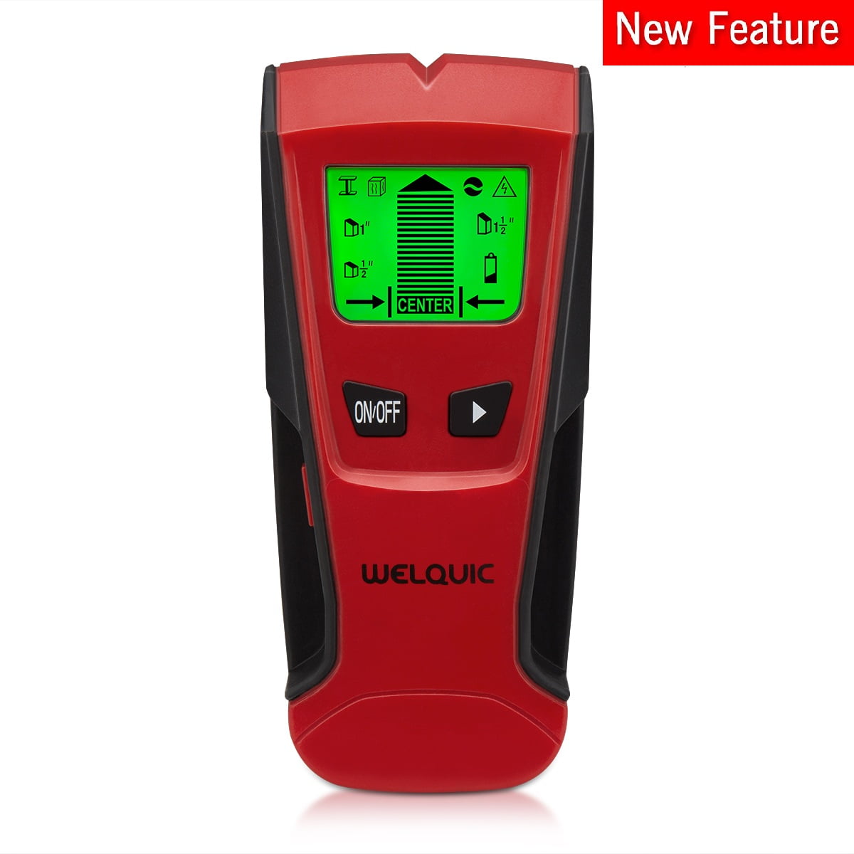 WELQUIC Stud Finder Electric Center-finding with 3-in-1 ...