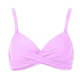 thumbnail image 5 of Glisme Swimsuits For Women Swimwear Push Up Bikini Top Purple Bathing Suits For Swimsuit Party, 5 of 5