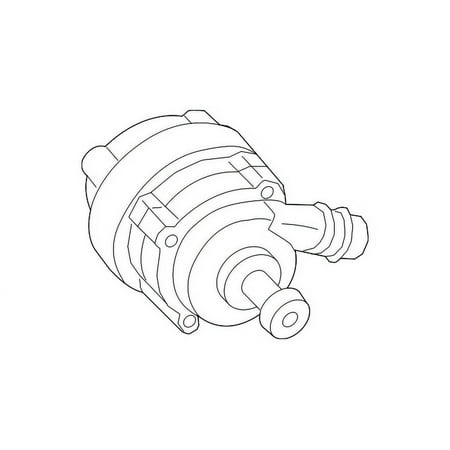 Genuine OE Volkswagen Auxiliary Pump - 5Q0-965-567-B