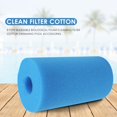 thumbnail image 4 of Éponge de Filtre de Piscine, Filtre en Mousse Réutilisable Accessoires de Nettoyage de Piscine Lavables (Type B), 4 of 5