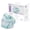 Marble, variant on WellBefore Welcome Series KN95 Disposable Face Mask, Black, Medium, 5-Layer Protective Face Mask, Individually Wrapped, Pack of 50