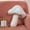 B, variant on 12.6in Colorful Mushroom Plush Pillow, Cute Soft Cushion Doll with Dreamy Fabric, Cozy Room Decoration for Kids Bedroom or Sofa, Comfortable Stuffed Toy, Ideal Birthday Holiday Gift for Children