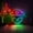 Color Flow Effect (76 modes), variant on Pirate Roger Led Light Box, Dimmable Neon-Like Light Signs USB Power for Wall Decor Bedroom Decoration, Color Flow Effect (WxH) 16"x15"