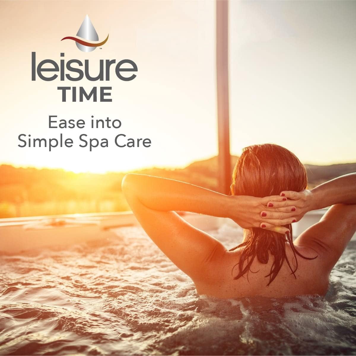 Leisure Time 45300-04 Reserve Sanitizer for Spas and Hot Tubs (4 Pack), 1 quart