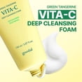 thumbnail image 2 of Espuma limpiadora GOODAL Green Tangerine Vitamin C 150 ml, 2 of 7