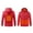 Red, variant on Plus Size Heated Jackets for Men Outdoor Warm Clothing Heated For Riding Skiing Fishing Charging Via Heated Coat