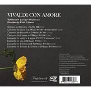 Vivaldi / Abberger / Citterio - Vivaldi Con Amore - Music & Performance - CD