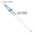 thumbnail image 5 of Lanyard Glass 1Pcs 32.3In For Everyday Use With Membership Cards And Keys, 5 of 5