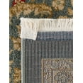 thumbnail image 7 of Unique Loom Edinburgh Collection Area Rug - Aurinia (10' 6" x 16' 5" Rectangle Blue/Cream), 7 of 7