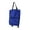 Blue, variant on Yesbay Folding Shopping Cart Trolley Bag with Wheels Foldable Design Waterproof Shopping Bag Portable Hand-Pulling Grocery Bag