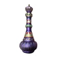 thumbnail image 2 of I Dream of Jeannie Bottle from Della Second Season Mirrored Purple Bottle!Pagoda Spirit Bottle Decoration, 2 of 3