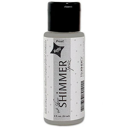 Tsukineko Frost 2-oz Psst! Shimmer Spritz Refill