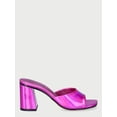 Block Heel Mule Sandals main image 1