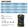 thumbnail image 6 of Uemuo Retro Truck Pattern Men's Sleeveless T-Shirt,Muscle Athletic Tank Top, Moisture-wicking Quick-dry Breathable Classic Tee Top for Gym Run Outdoor Sports-Medium, 6 of 8