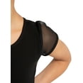 thumbnail image 5 of Capezio Puff Sleeve Keyhole Back Leotard - Girls, 5 of 6