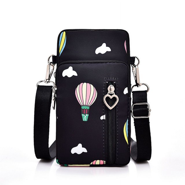 Bolso para teléfono móvil, monedero cruzado para mujer, minibolso coreano, bolso vertical, bolso deportivo para el brazo, bolso para colgar en el cuello