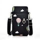 thumbnail image 1 of Bolso para teléfono móvil, monedero cruzado para mujer, minibolso coreano, bolso vertical, bolso deportivo para el brazo, bolso para colgar en el cuello, 1 of 1