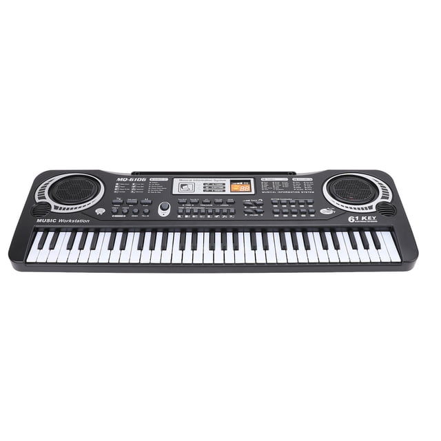 Juguete De Piano Electrónico Portátil, Divertido Juguete De Piano De Teclado Para Niños De 61 Teclas Para Niños