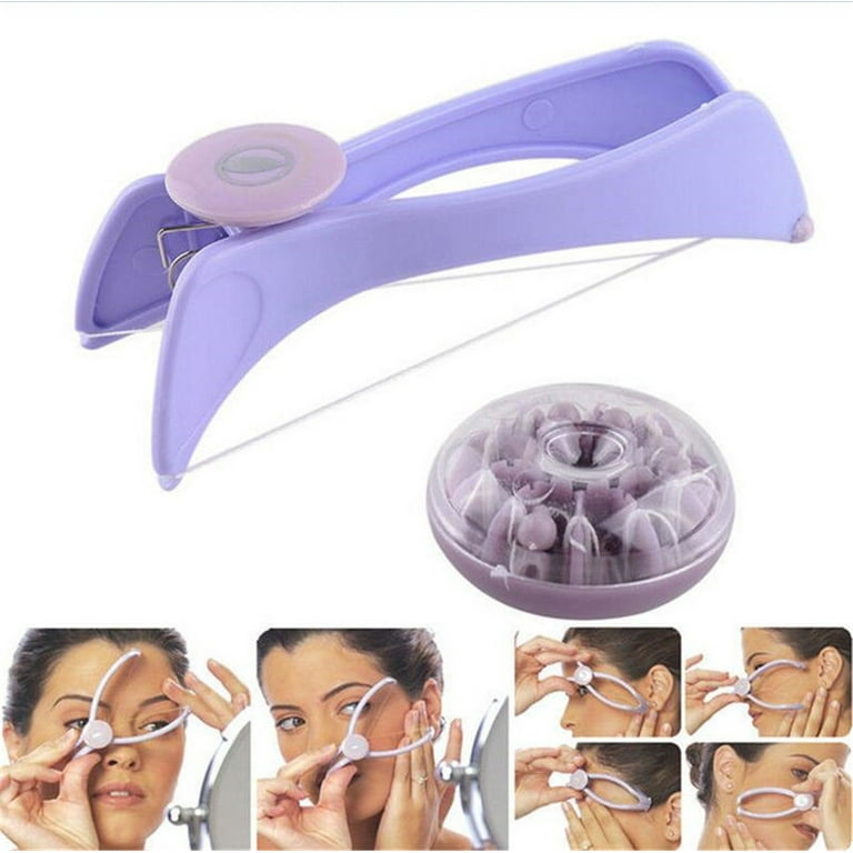 Slique Hair Remover, Hair Removal Tool,threading Beauty Tool For Women –  HAUL & HOP