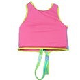 thumbnail image 2 of SwimSchool Youth Pink Mermaid Swim Training Vest, Medium/Large, Ages 4-6 Years, Unisex, 2 of 3