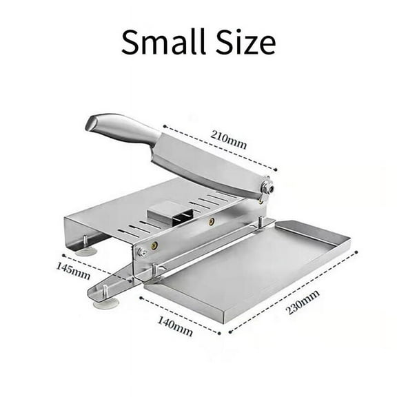 Commercial Slicer Frozen Meat Bone Cutting Machine Minced Lamb Bone Meat Cutter Chicken Duck Fish Rib Lamb Cutting Kitchen Tool ,Efficient Cutting