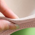 thumbnail image 6 of Women's High Impact Racerback Bra Women's Embroidery Thin Style Ventilate Large Size Bra without Steel Rim Beige L, 6 of 7