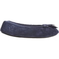 thumbnail image 1 of Isotoner Women's Terry Ballerina Slipper with Bow for, 1 of 2