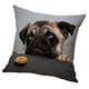 thumbnail image 1 of Funda de Almohada Decorativa con Funda de Almohada Decorativa, Sofá , Funda de Almohada Perro 45x45cm, 1 of 9