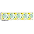 thumbnail image 2 of Yellow and Blue Fabric by the Yard Upholstery, Daisies and Shamrock Flowers with Hand Drawn Style Hearts and Ladybugs, Decorative Fabric for DIY and Home Accents, 10 Yards, Multicolor by Ambesonne, 2 of 4