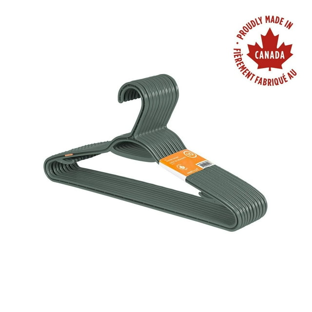 neatfreak!® Plastic Clothes Hanger, Pack of 10
