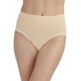 thumbnail image 5 of Vanity Fair Radiant Collection Women's 2-Pack Seamless Smoothing Hi-Cut Panty, Style 3414274, 5 of 7