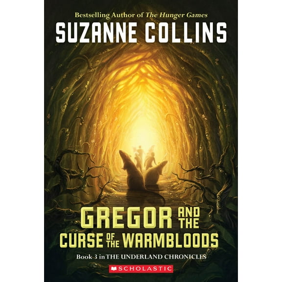 Pre-Owned Gregor and the Curse of the Warmbloods (the Underland Chronicles #3): Volume 3 (Paperback) 0439656249 9780439656245