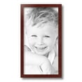 thumbnail image 2 of ArtToFrames 9x17" Maple Wood Picture Frame, Red Wood Poster Frame, with Regular Glass and 2 (FBPL-4962), 2 of 7
