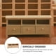 thumbnail image 3 of 1 mini mueble de TV de madera para casa, decoración de muebles pequeños, 3 of 8