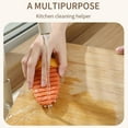 thumbnail image 5 of Blarkrus Bendable Fruit Vegetable Cleaning Brush Household Kitchen Tools✦ D1P0, 5 of 8