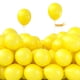 thumbnail image 1 of Globos de látex PartyWoo amarillos de 5 pulgadas, 50 unidades, para decoración, 1 of 6