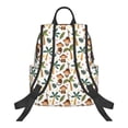 thumbnail image 5 of Japuie Monkeys Swinging from Palms Print Hiking Backpack,Waterproof and Wear-resistant Daypack,Lightweight Packable Backpack,Casual Shoulder Bag,Travel Laptop Backpack,College Bookbags, 5 of 7