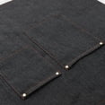 thumbnail image 3 of Delantal de trabajo de mezclilla Sunnimix Cafe Negro, 3 of 8