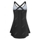 thumbnail image 2 of Más el tamaño de la impresión del cráneo del entrecruzamiento Tank Top Rosegal  Camisetas sin mangas de talla grande, 2 of 5