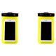 thumbnail image 1 of Greeniant Bolsa impermeable Universal para teléfono, bolsa a prueba de agua para móvil de menos de 5,8 pulgadas, funda de PVC para , , y Amarillo 2Conjunto, 1 of 6