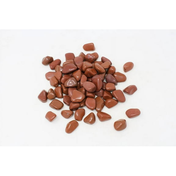 Tumbled Red Jasper Stones - High Grade A Quality - Healing Crystals - 4 oz, 8 oz, 1 lb, 2 lb, Root Chakra