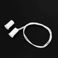 thumbnail image 3 of Magnetic Door Switch RC-33 NC Recessed Wired Security Window Door Sensor Alarm White- (10 Sets), 3 of 6
