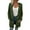 #007-Army Green, variant on GIPQJK Cardigan Sweaters for Women Lightweight Open Front Chunky Cable Knit Sweaters Long Sleeve Color Block Ardigan Coat Outwear with Pockets,Black S