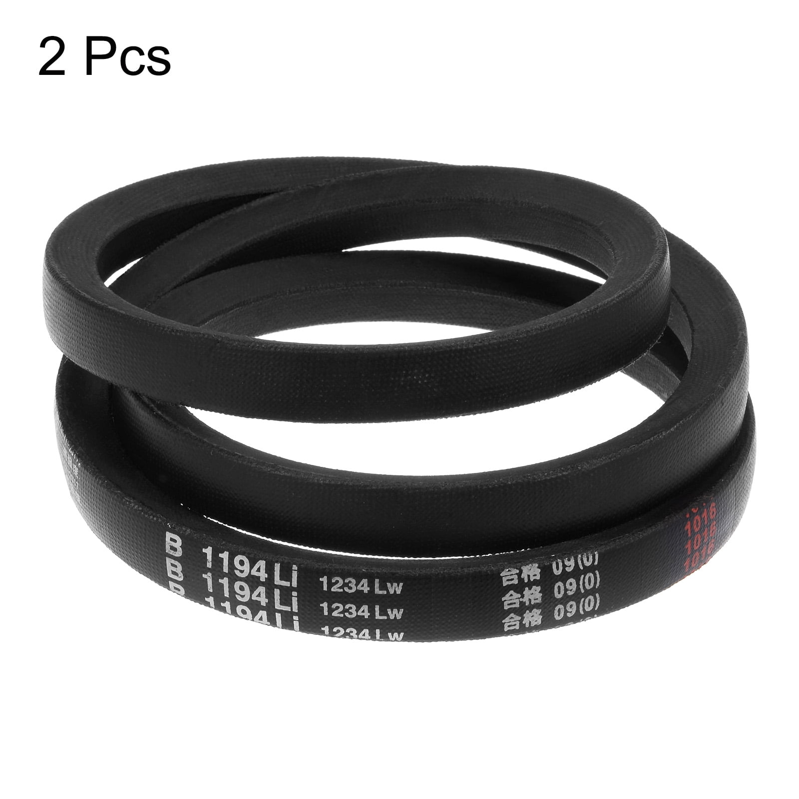 Uxcell B1194 V Belts Drive Belt 1194mm Inner Girth Rubber for