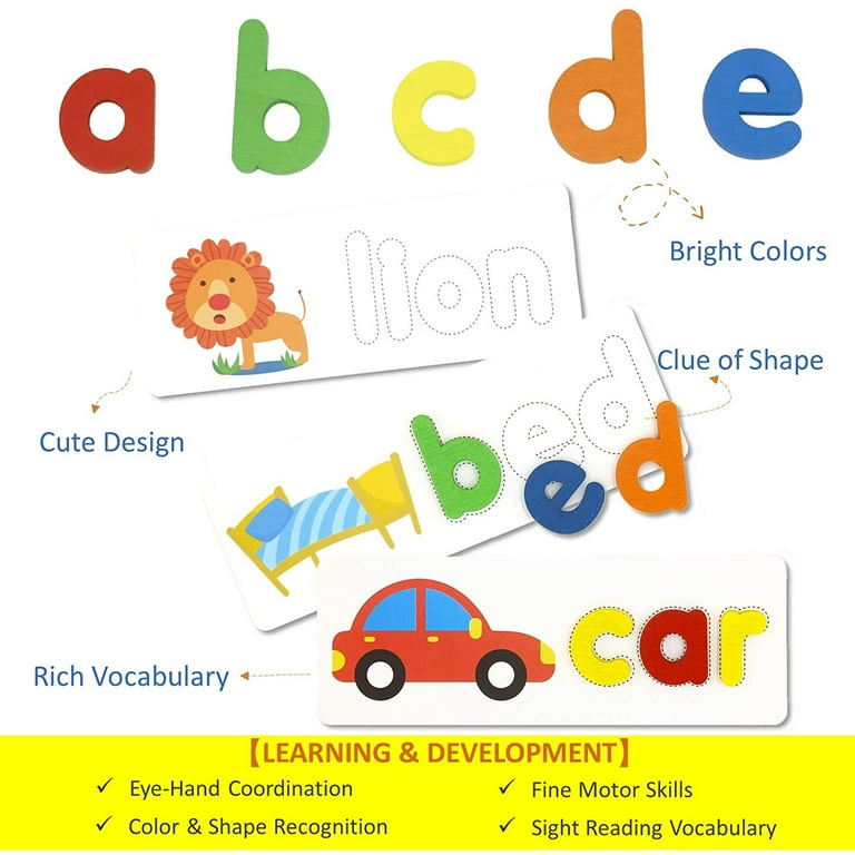 Education game for children circle the beginning letter from cute